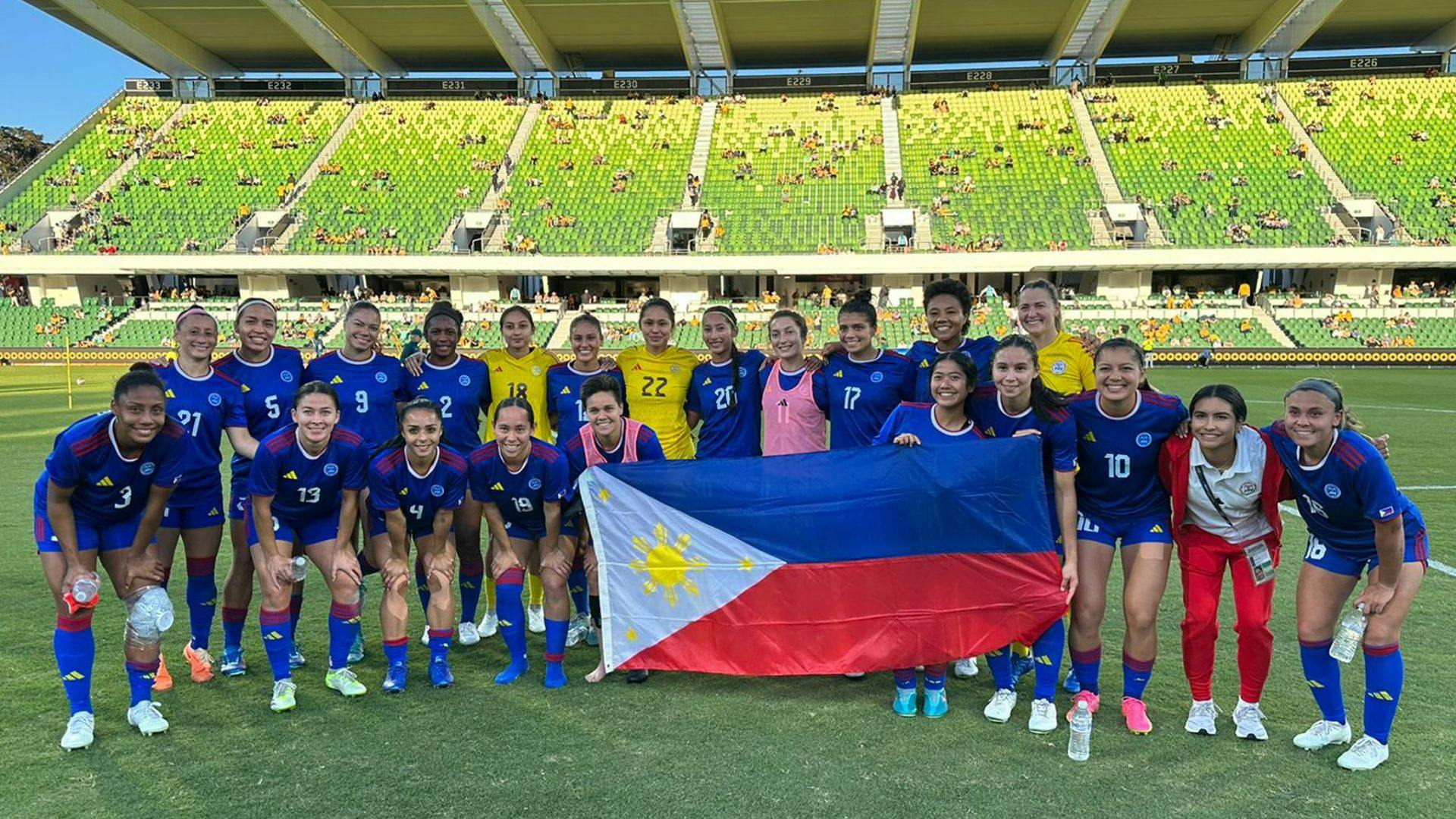 Sara Eggesvik, Angela Beard, other Filipinas express jubilation after big leap in FIFA Women’s rankings